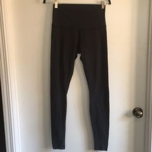 Lululemon Dark Blue stripe cotton Wunder Under